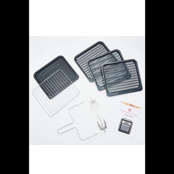 Cook's Essentials 10-qt Digital Air Fryer Oven with Presets Navy - Picture 2 of 2